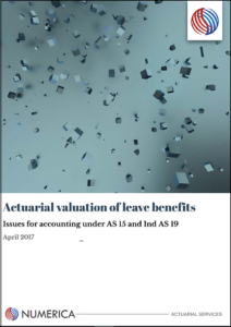 actuarial valuation of leave benefits