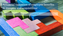 actuarial valuation of pension in mergers and acquisitions