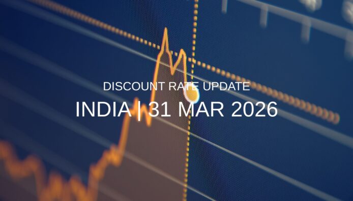 INR government bond yield curve comparison March 2025 vs March 2026